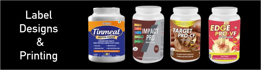 Pharma Visual Aid - Design & Print